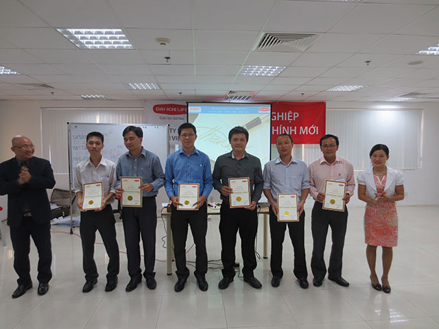 Kỹ năng QL thời gian & tổ chức công việc hiệu quả - Dai-Ichi Life (14.05.2015)